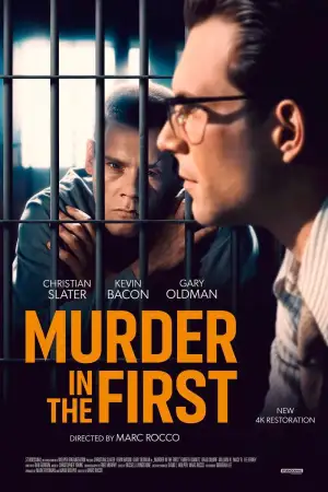Poster to the movie "Murder in the First" #940993