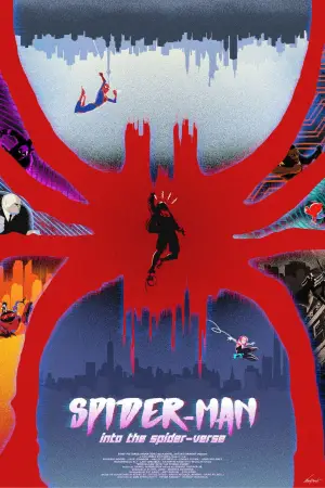 Poster to the movie "Spider-Man: Into the Spider-Verse" #518572