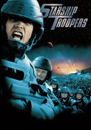 Poster to the movie "Starship Troopers" #605230