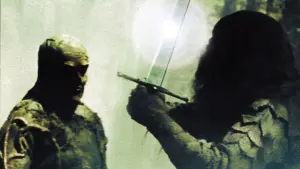 Backdrop to the movie "Swamp Thing" #391481