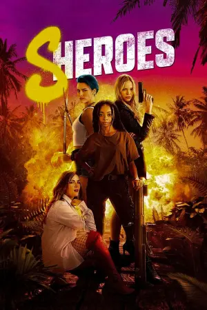 Poster to the movie "Sheroes" #324689