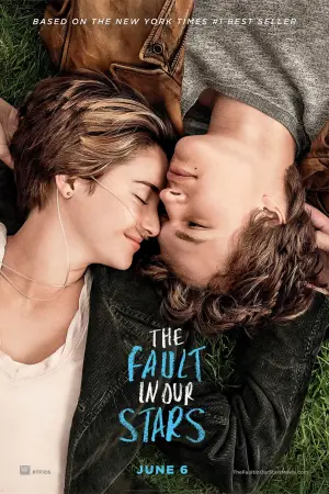 Poster to the movie "The Fault in Our Stars" #677594