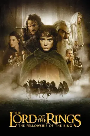 Poster to the movie "The Lord of the Rings: The Fellowship of the Ring" #515807