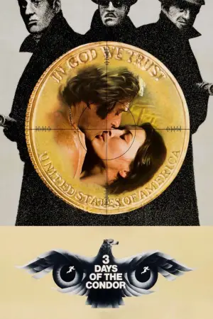 Poster to the movie "Three Days of the Condor" #723729