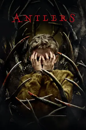 Movie poster "Antlers"