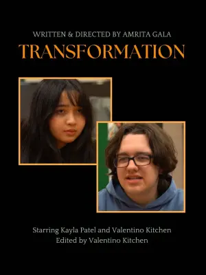Poster to the movie "Transformation" #480527
