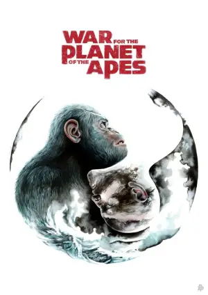 Poster to the movie "War for the Planet of the Apes" #772856