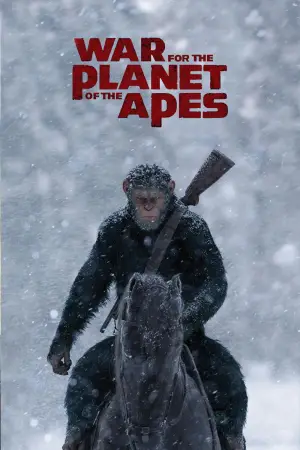 Poster to the movie "War for the Planet of the Apes" #586024
