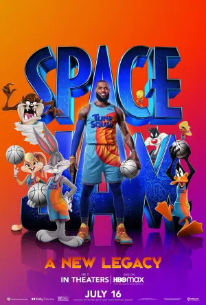 Poster to the movie "Space Jam: A New Legacy" #619436