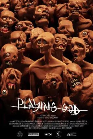 Poster to the movie "Playing God" #942871