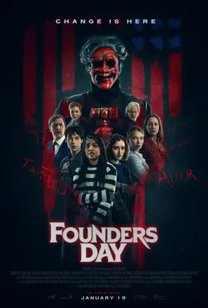 Poster to the movie "Founders Day" #196180