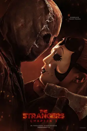 Poster to the movie "The Strangers: Chapter 3" #512327