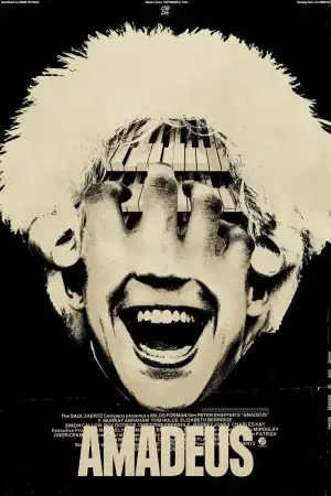 Poster to the movie "Amadeus" #802326