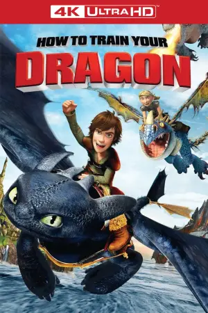 Poster to the movie "How to Train Your Dragon" #581461