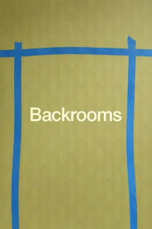 Poster to the movie "Backrooms" #908260
