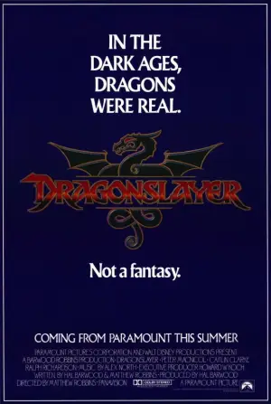 Poster to the movie "Dragonslayer" #903552