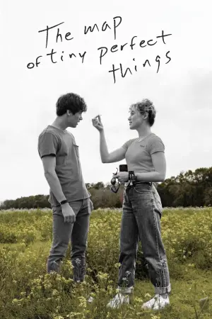 Poster to the movie "The Map of Tiny Perfect Things" #235740