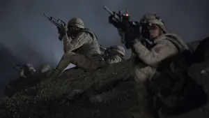 Backdrop to the movie "Rescue Under Fire" #358280