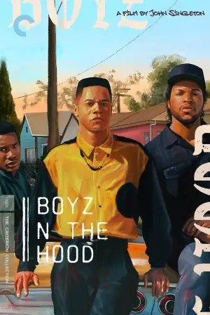 Poster to the movie "Boyz n the Hood" #661640