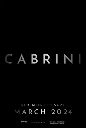 Poster to the movie "Cabrini" #365377