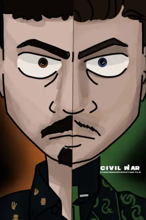Poster to the movie "Civil War" #550083