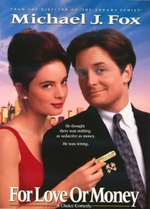 Poster to the movie "For Love or Money" #297902
