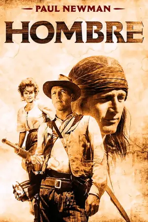 Poster to the movie "Hombre" #725294