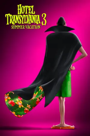 Poster to the movie "Hotel Transylvania 3: Summer Vacation" #601483