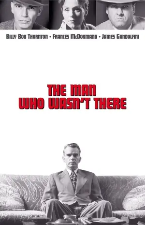 Poster to the movie "The Man Who Wasn
