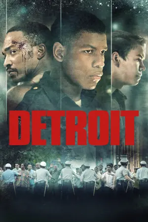 Poster to the movie "Detroit" #121956