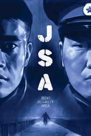 Poster to the movie "Joint Security Area" #632657