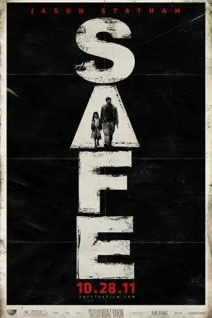 Poster to the movie "Safe" #677281