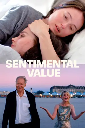 Poster to the movie "Sentimental Value" #761211