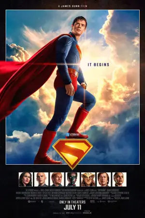 Poster to the movie "Superman: Legacy" #514251