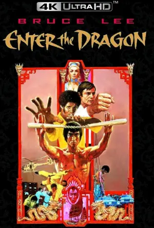 Poster to the movie "Enter the Dragon" #65998