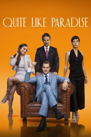 Poster to the movie "Casi el Paraíso" #943723