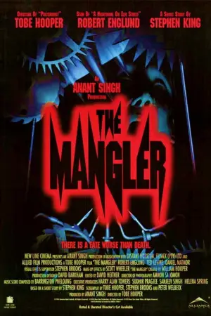 Poster to the movie "The Mangler" #646551