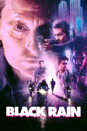 Poster to the movie "Black Rain" #720154