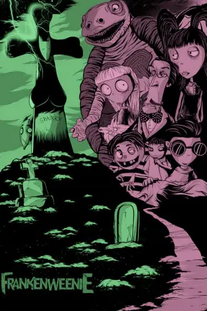 Poster to the movie "Frankenweenie" #806954