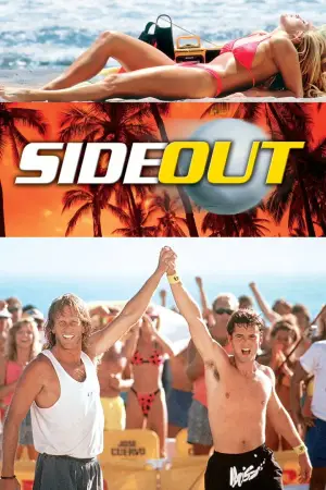 Poster to the movie "Side Out" #797475