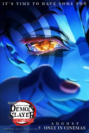 Poster to the movie "Demon Slayer: Kimetsu no Yaiba Infinity Castle" #509133