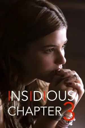 Poster to the movie "Insidious: Chapter 3" #793222