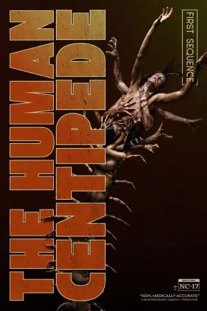 Poster to the movie "The Human Centipede (First Sequence)" #672671