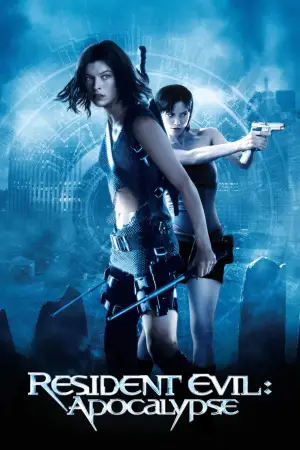 Poster to the movie "Resident Evil: Apocalypse" #679315