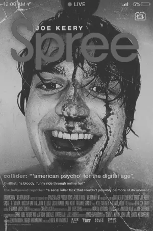 Poster to the movie "Spree" #284976