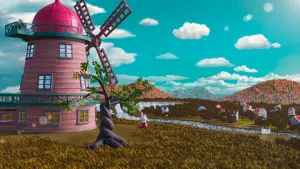 Backdrop to the movie "Sylvanian Families the Movie: A Gift From Freya" #448937