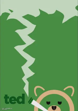 Poster to the movie "Ted" #747649