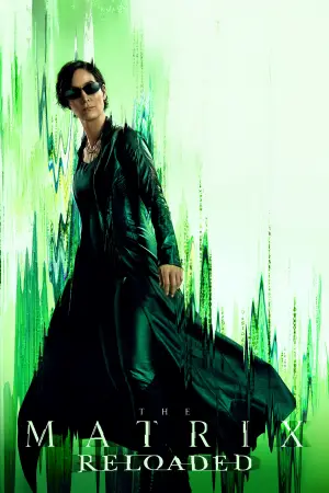 Poster to the movie "The Matrix Reloaded" #591875