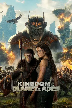 Poster to the movie "Kingdom of the Planet of the Apes" #558045
