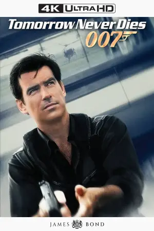 Poster to the movie "Tomorrow Never Dies" #805157